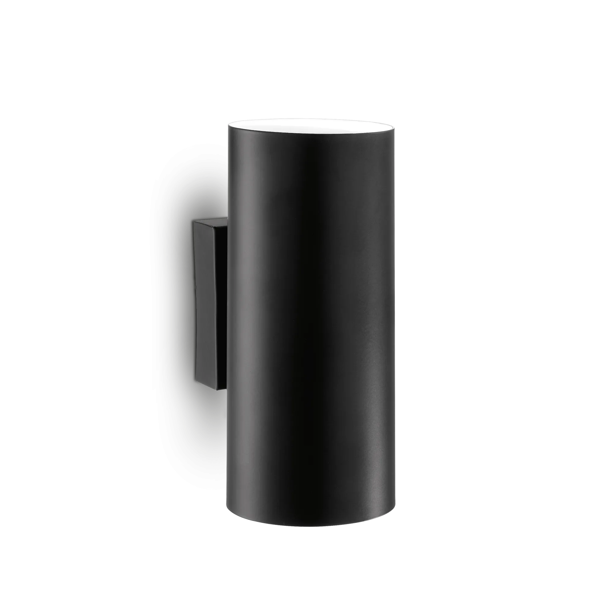Look AP02 Round Wall Sconce Black - 095998