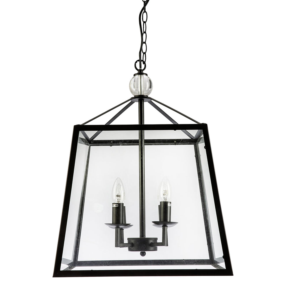 Fiorentino Lighting - TAMARKA 4 Light Pendant Black