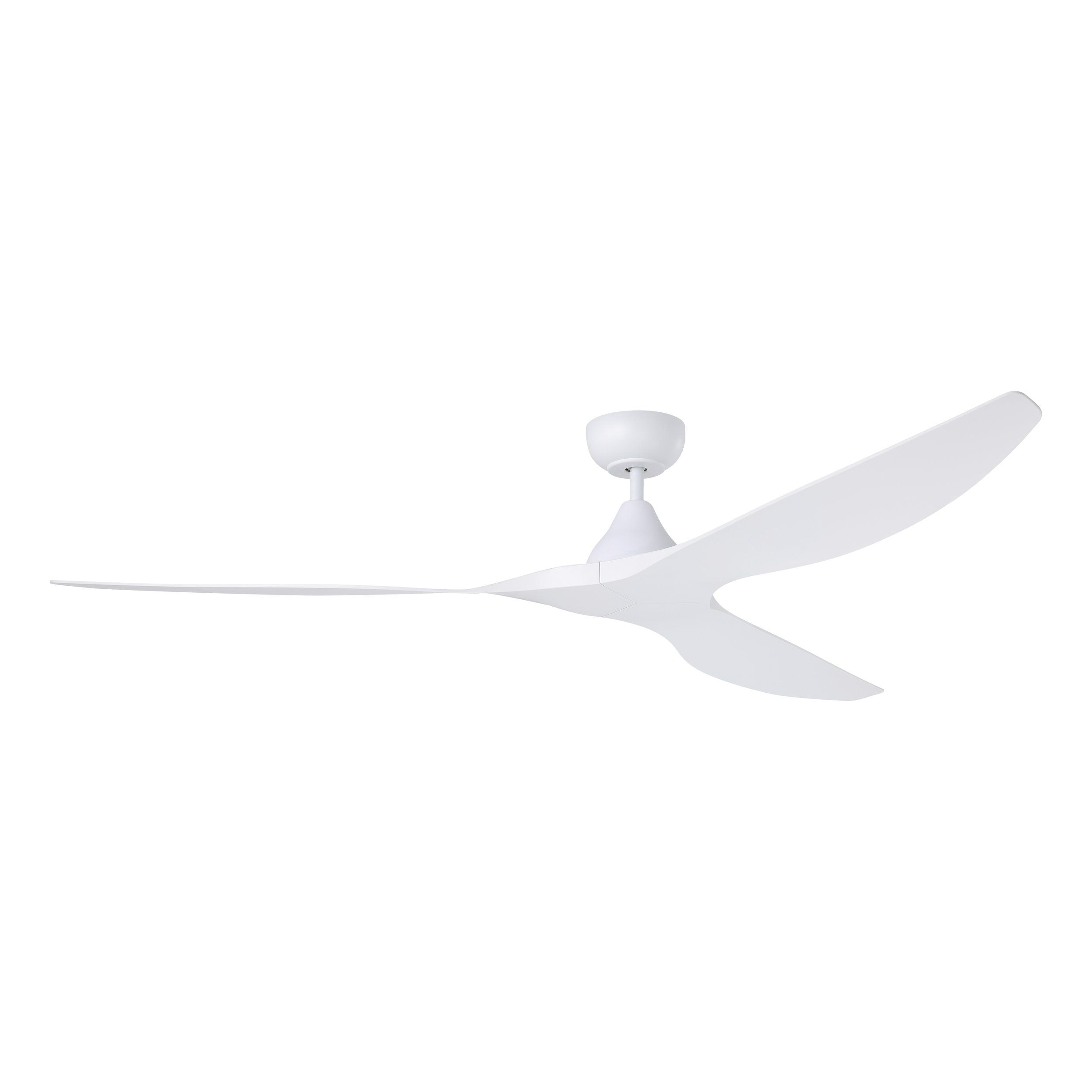 Surf DC Ceiling Fan 72" Matte White - 20789401