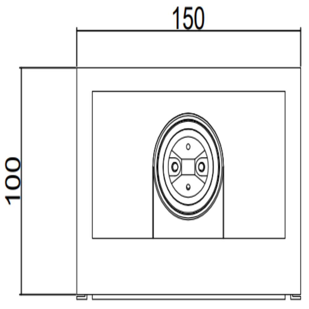 Buy Exterior Wall Lights Australia ELTANIN Exterior Wall Light E27 - WL31001