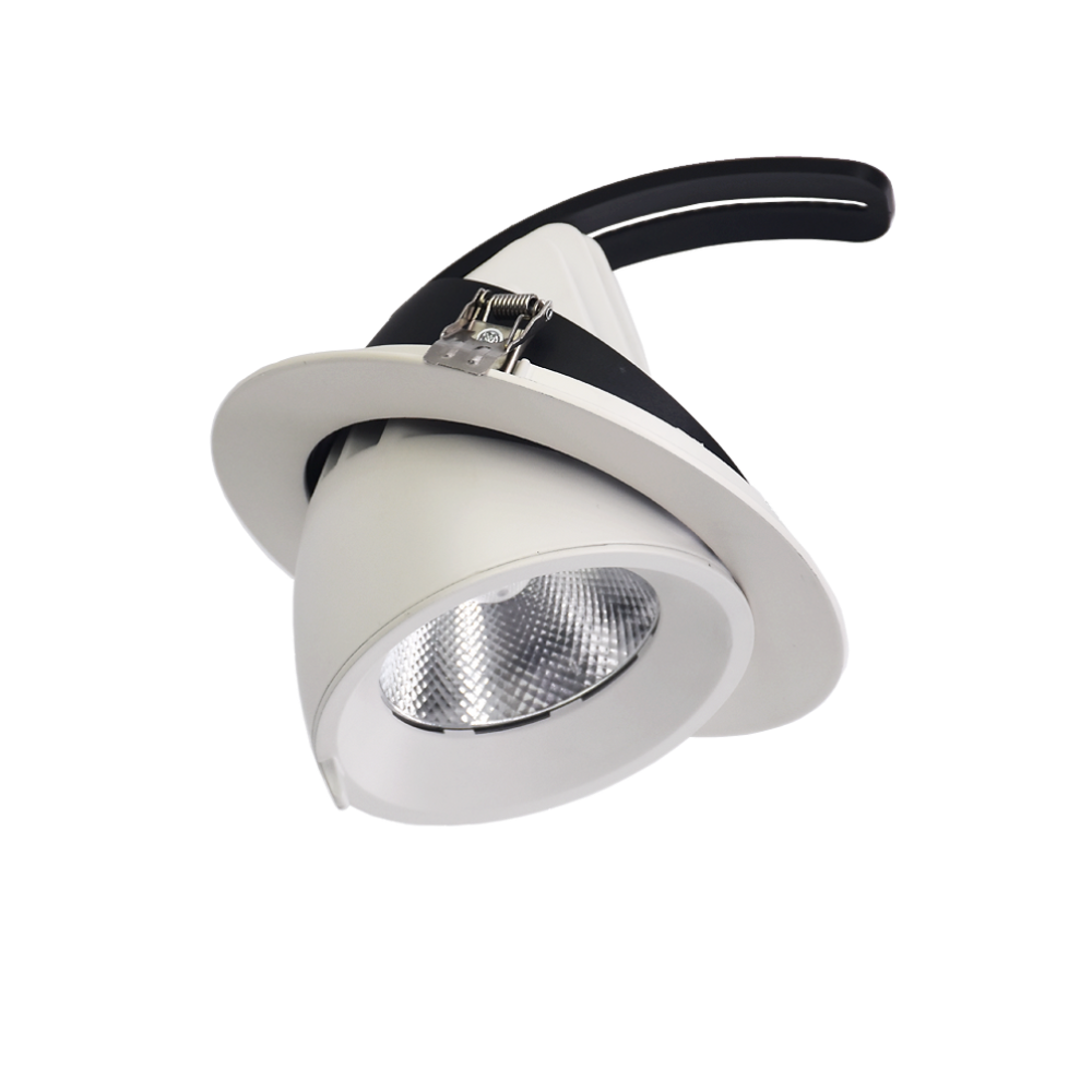 Buy Recessed LED Downlights Australia Recessed LED Downlight W165mm Black 3CCT - DL3503