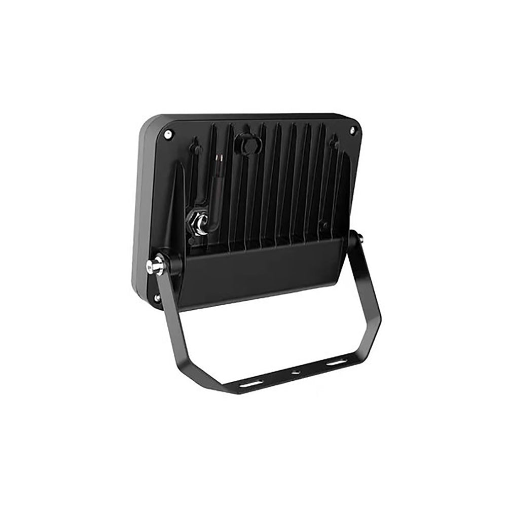 Buy Floodlights Australia LED Floodlight 100W Black Aluminium TRI Colour - FL-LG155C-100W/TC
