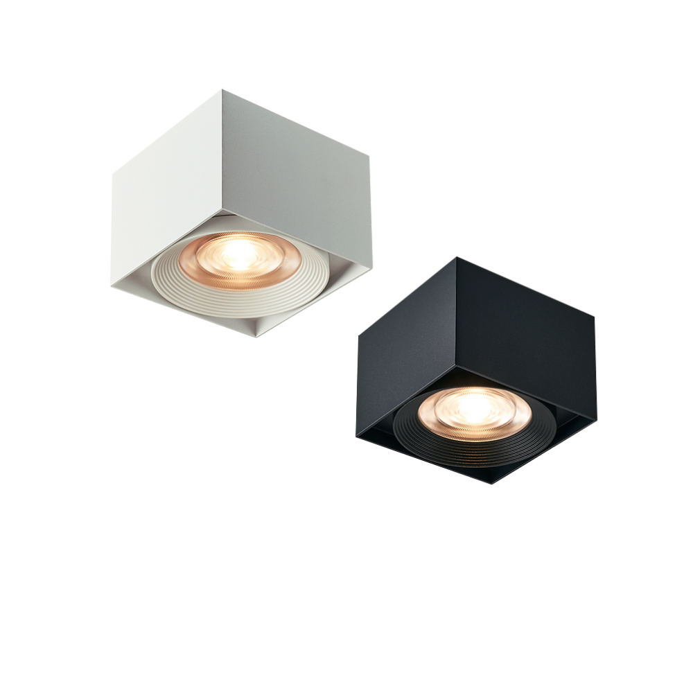 Buy Surface Mounted Downlights Australia Surface Mounted Downlight Square 10W 3CCT- DD1541
