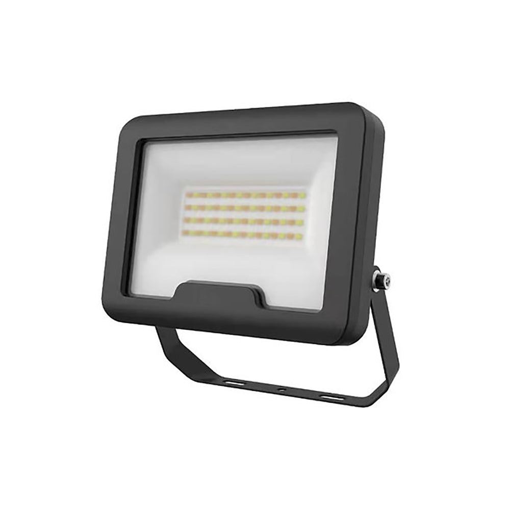 LED Floodlight 100W Black Aluminium TRI Colour - FL-LG155C-100W/TC