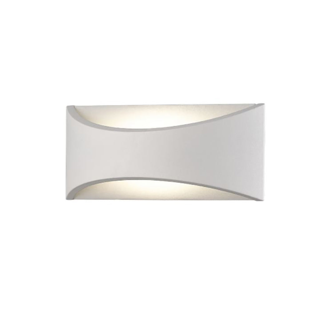 Buy Exterior Wall Lights Australia Exterior Wall Light White Aluminium TRI Colour - LF-372205 WH