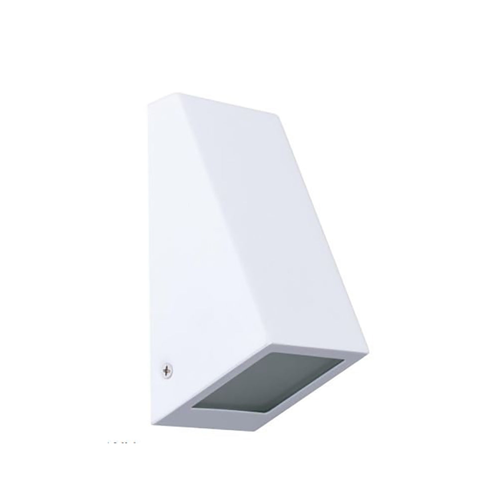 Buy Exterior Wall Lights Australia Exterior Wall Light W70mm White Aluminium - 2324 WH