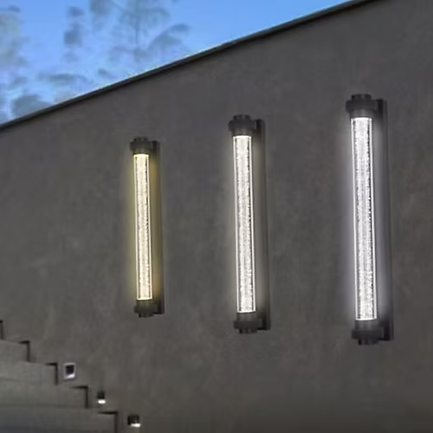 Everglow Outdoor 600mm LED Wall Light Tri Colour - ST11506-600-BK16WIP65