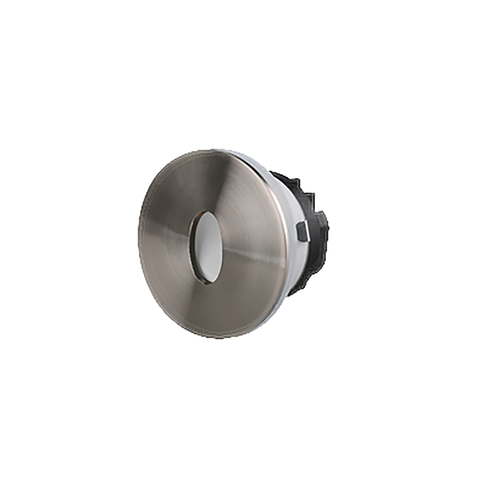 Buy Step Lights Australia Round LED Step Light Satin Chrome Aluminium 20° TRI colour - STEP-514SCH/TC