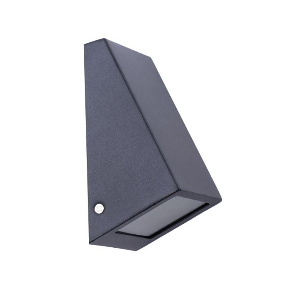 Buy Exterior Wall Lights Australia Exterior Wall Light W70mm Black Aluminium - 2324 BK