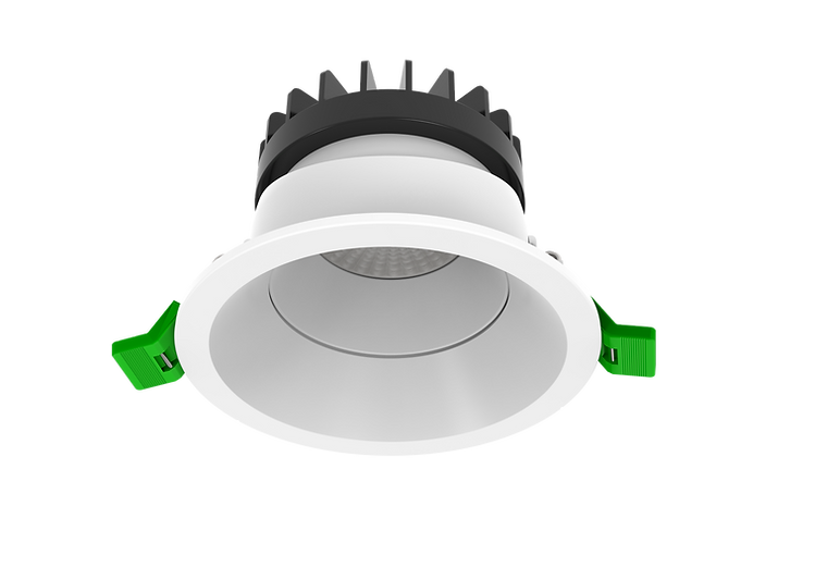 Recessed LED Downlight 10W 5CCT White - DLG9414-WH5C10S03