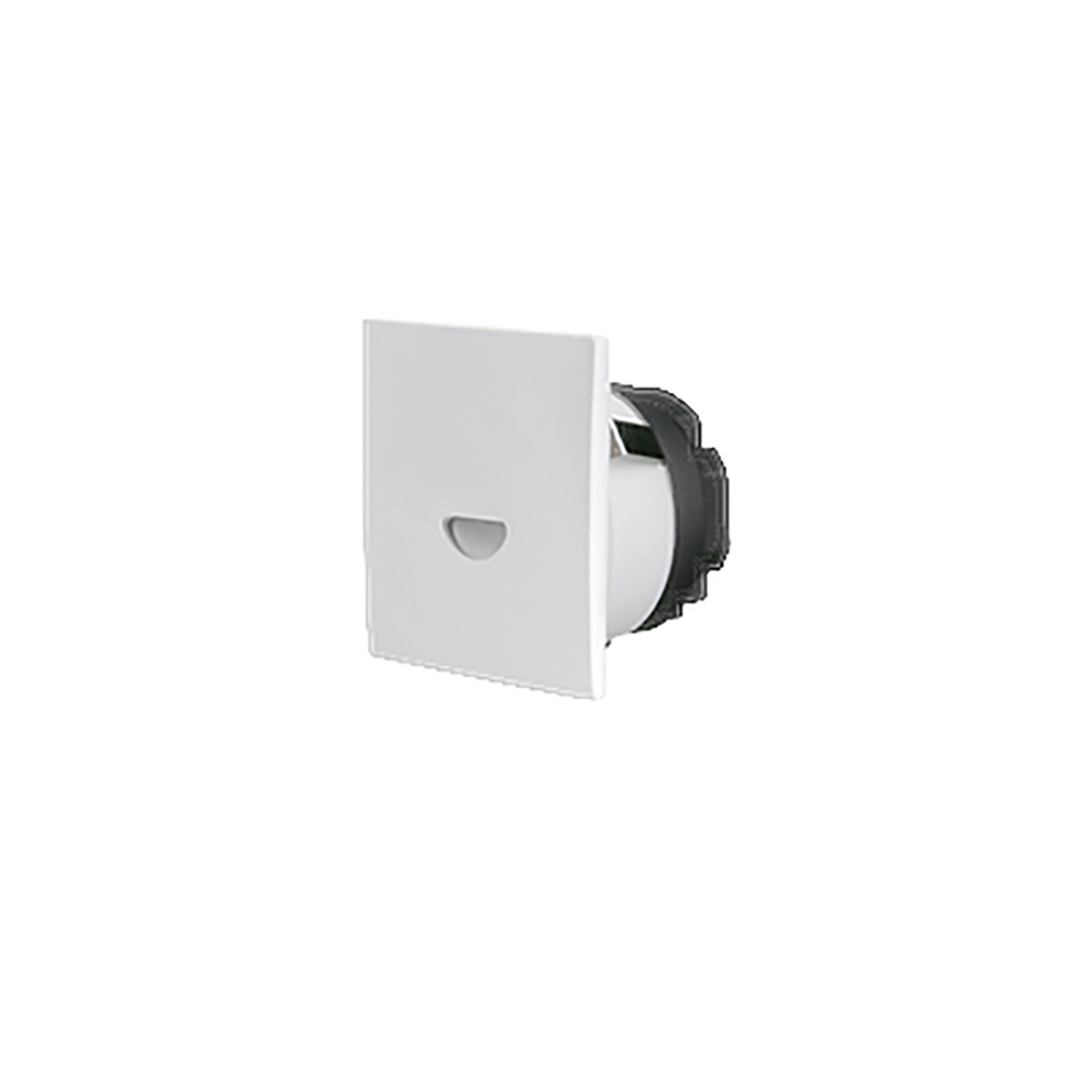 Buy Step Lights Australia Square LED Step Light White Aluminium 30° TRI colour - STEP-515WH/TC
