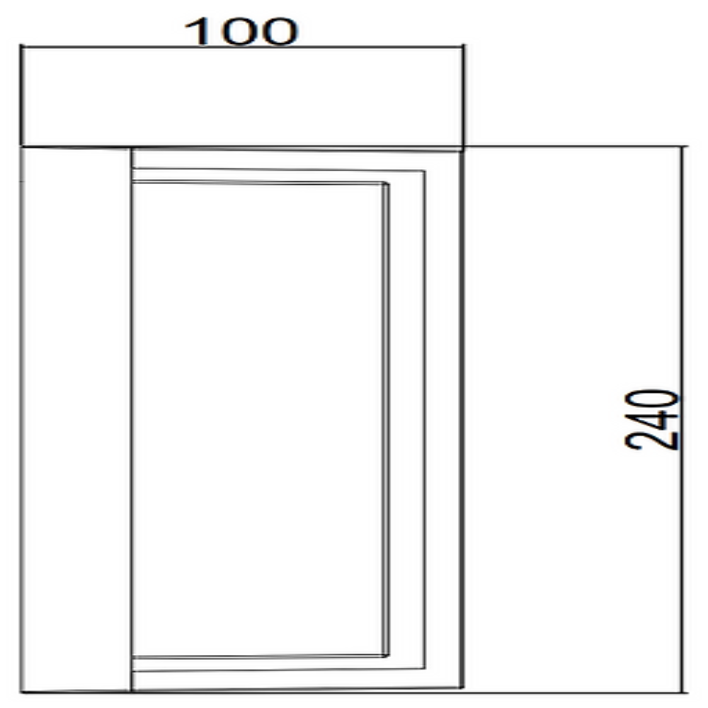 Buy Exterior Wall Lights Australia ELTANIN Exterior Wall Light LED 3CCT - WL13301