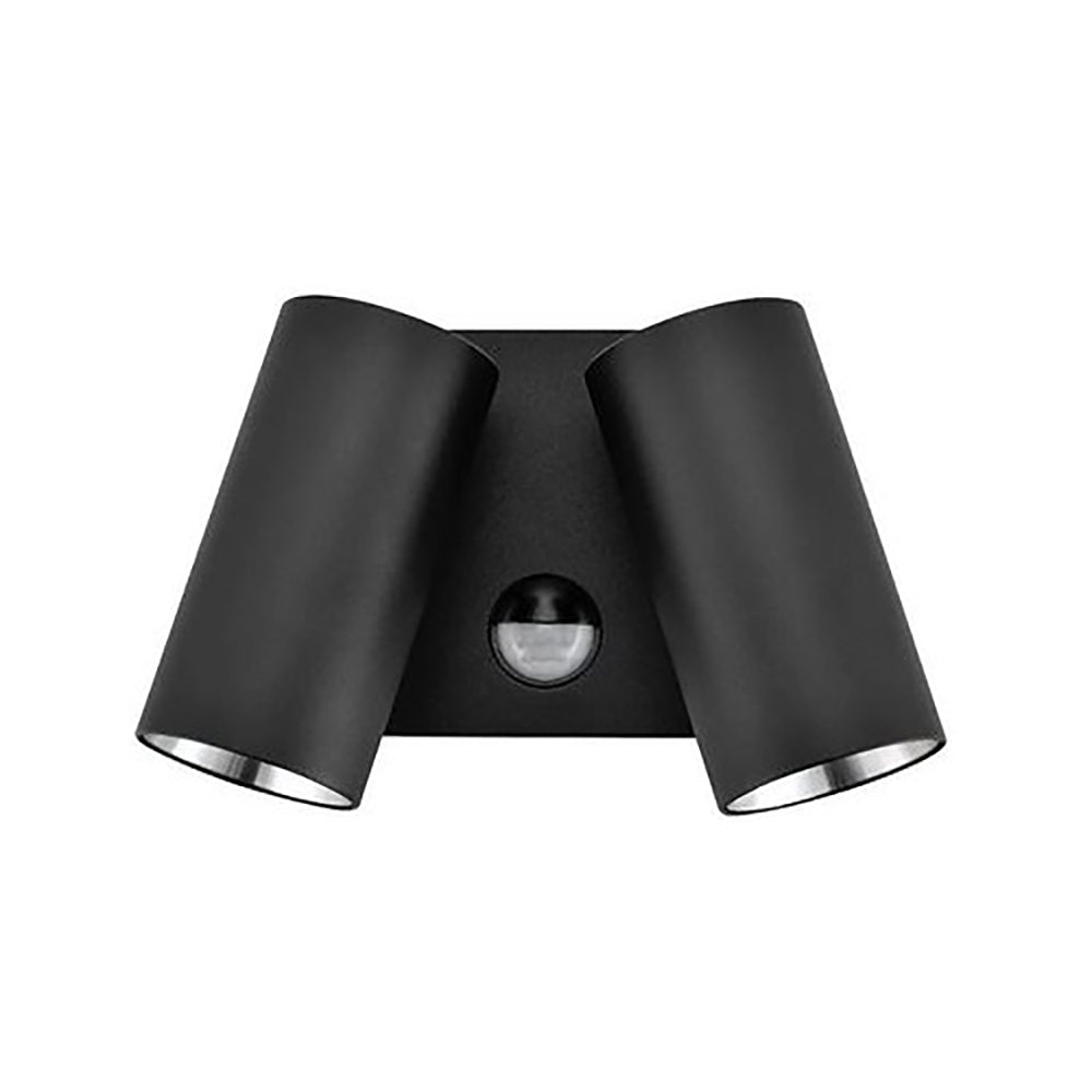 Buy Security Wall Lights Australia Security Wall 2 LED Light 8W Aluminium TRI Colour - 253