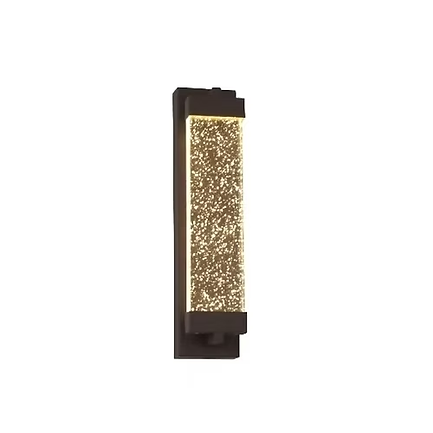Outdoor 350mm LED Wall Light Tri Colour - ST11506-350-BK12WIP65