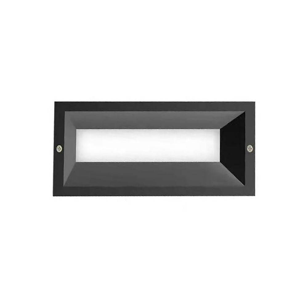 Brick Light D90mm 108° Black TRI Colour - ST13306BK