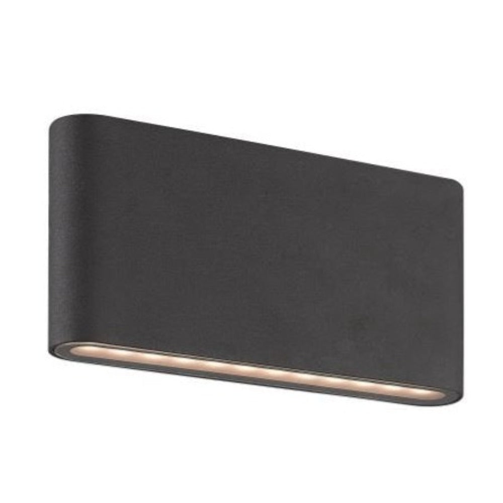 Buy Up / Down Wall Lights Australia Up / Down Wall Light Ultra 240V Black 3CCT- ST365/TC