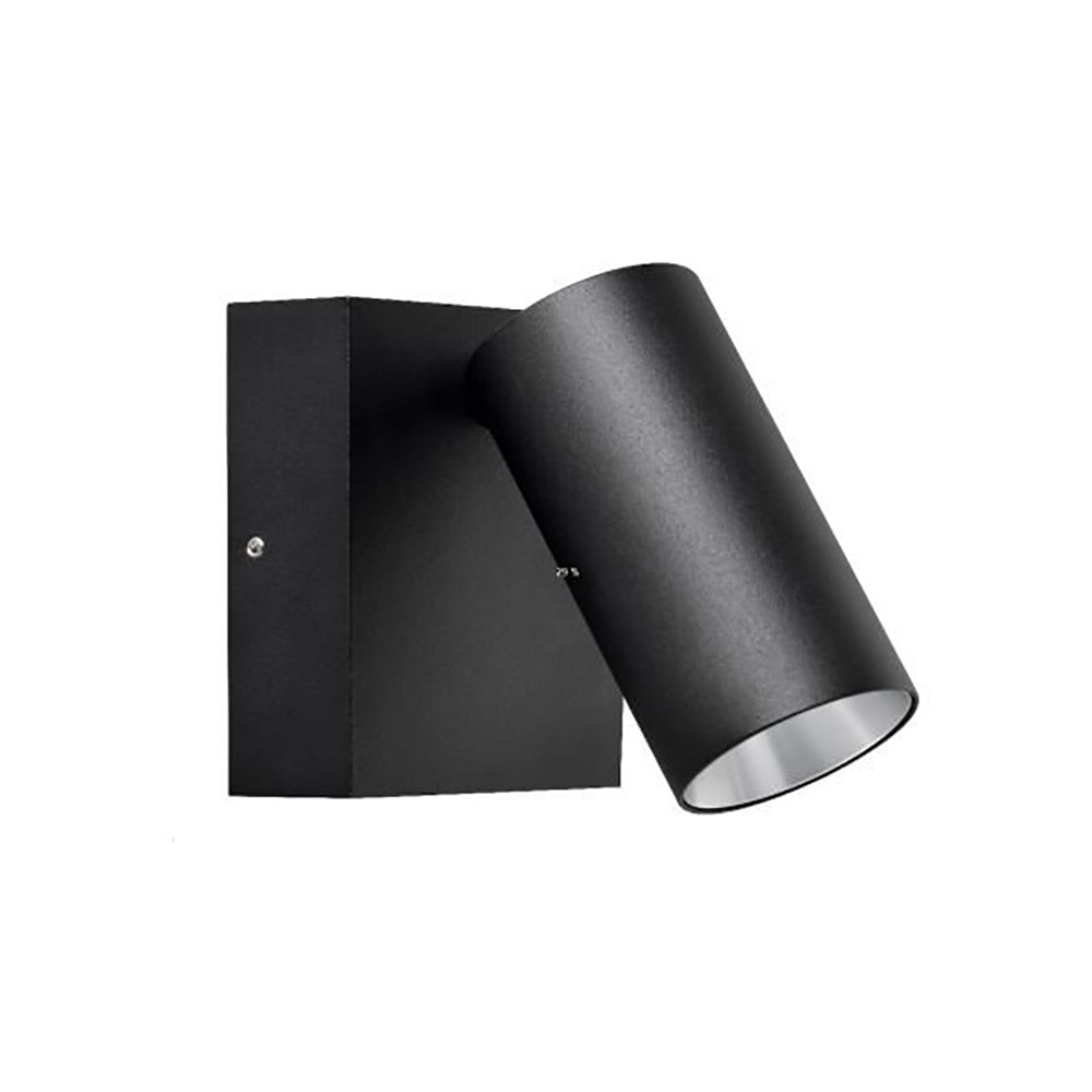 Exterior Spotlight Black Aluminium TRI Colour - 251 BK