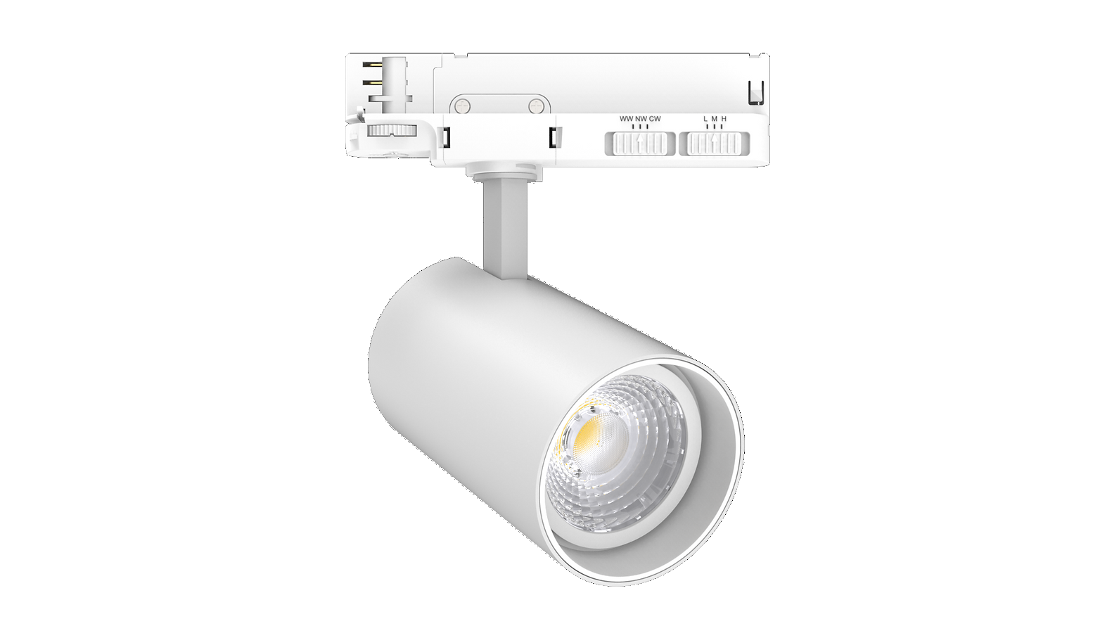 Buy Single Circuit Track Heads Australia Single Circuit Track Head 40W 3CCT - TH40