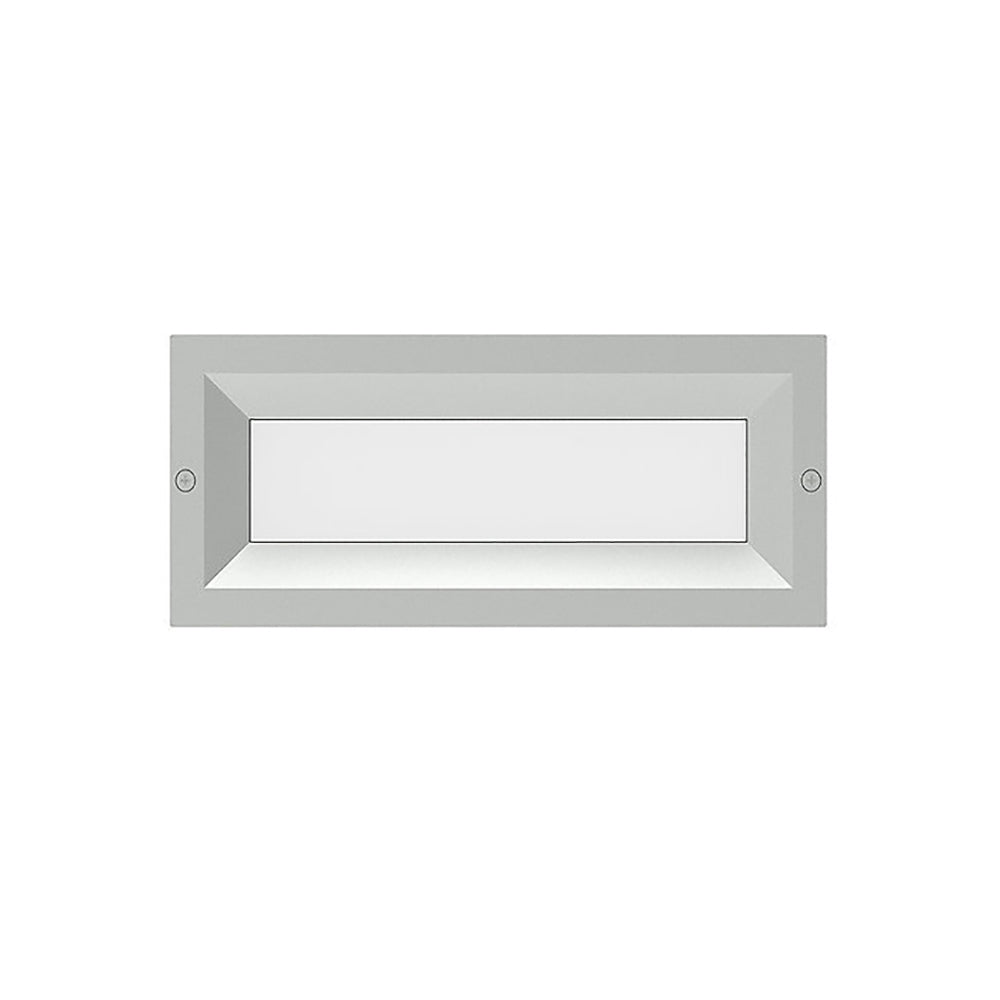 Buy Brick Lights Australia Brick Light D90mm 108° Silver TRI Colour - ST13306SIL
