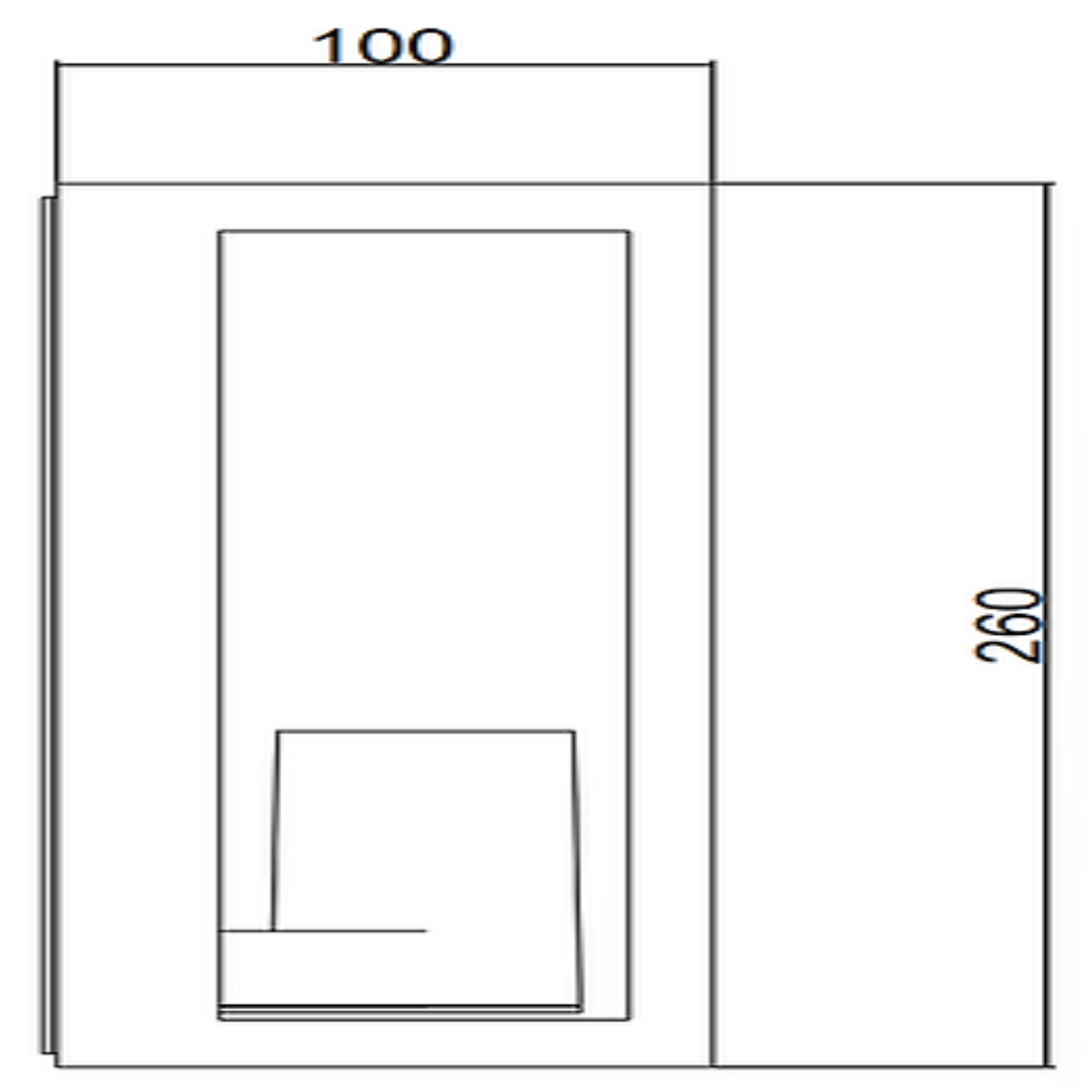 Buy Exterior Wall Lights Australia ELTANIN Exterior Wall Light E27 - WL31001