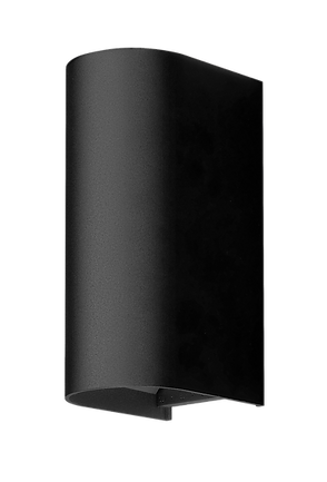Up & Down Exterior LED Wall Light Black - WL13098BK