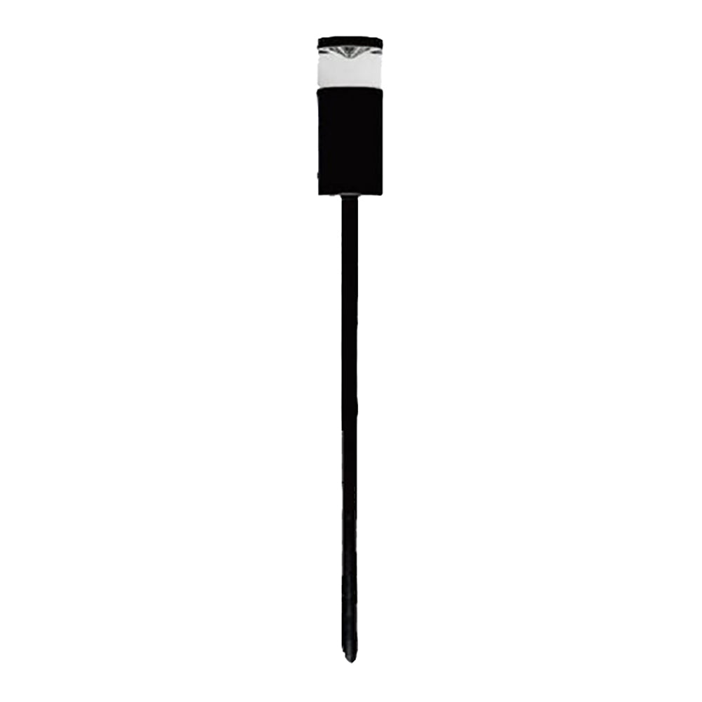 Garden Spike Light Fixed Black Aluminium - ST5090/BK