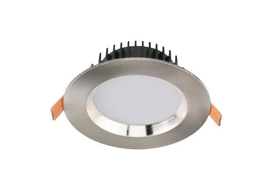 Recessed LED Downlight 15W 3CCT Satin Chrome - DL1583-SCHTC15S02