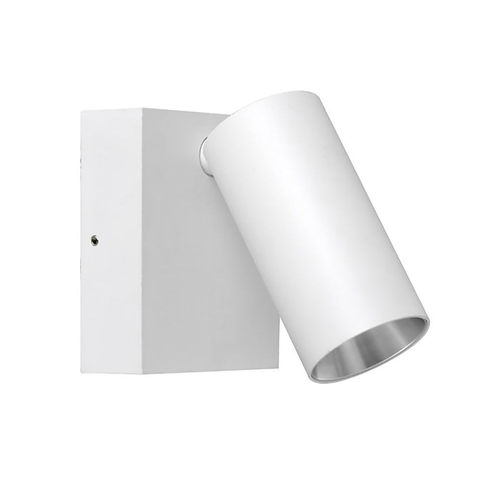 Exterior Spotlight White Aluminium TRI Colour - 251 WH