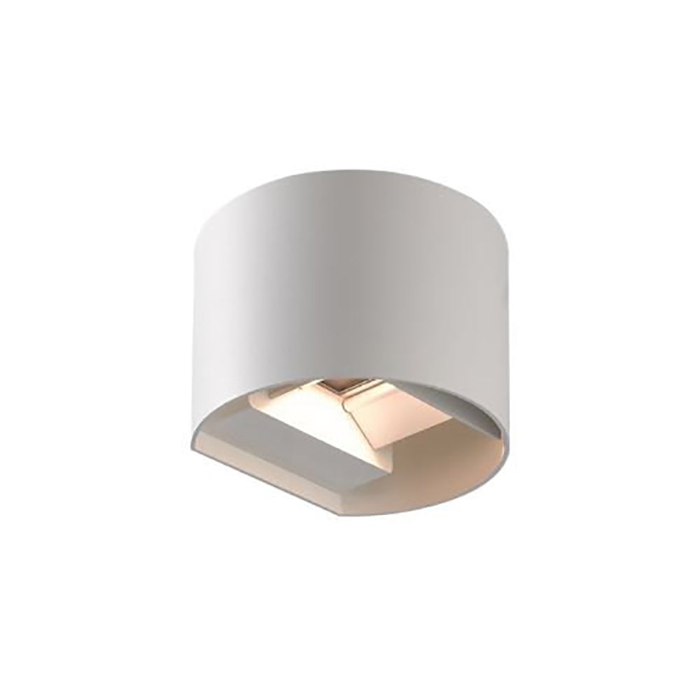 Buy Up / Down Wall Lights Australia Up / Down Wall Lights W135mm White Aluminium TRI Colour - 258/WH/TC