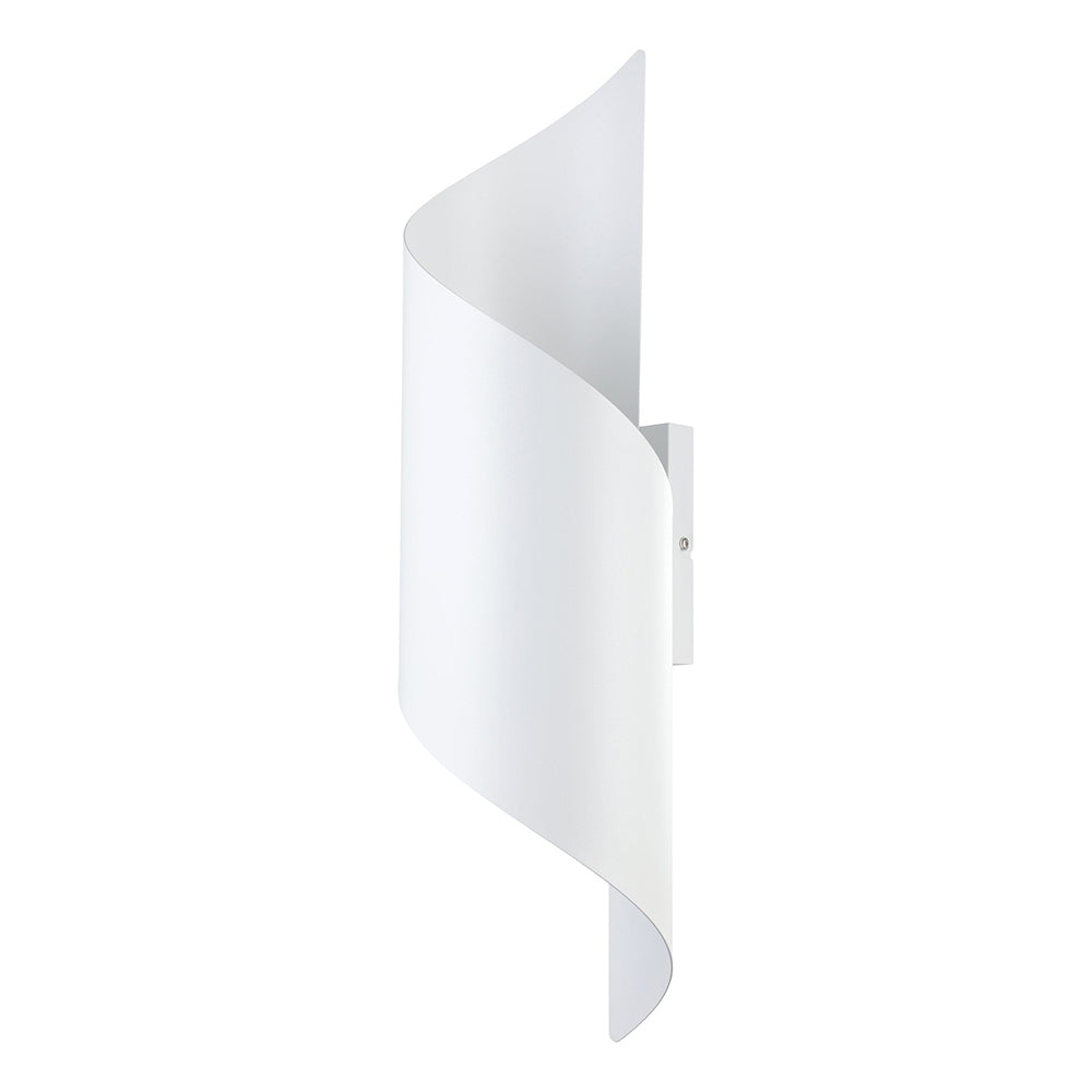 Buy Wall Sconce Australia Jabaloyas Wall Sconce White Steel - 205687N