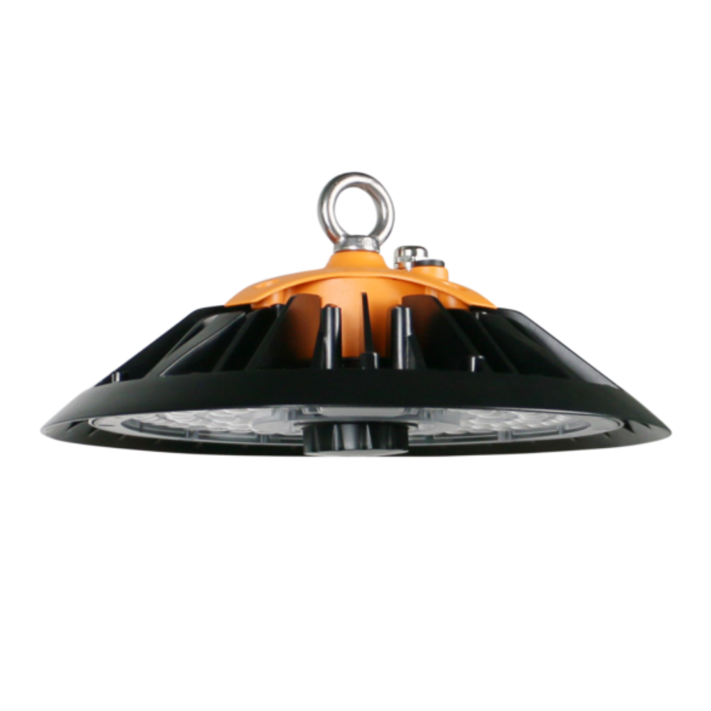 LED High Bay Light W295mm Black Aluminum 5000K - VBLHB-A-150W-4-CCTPA