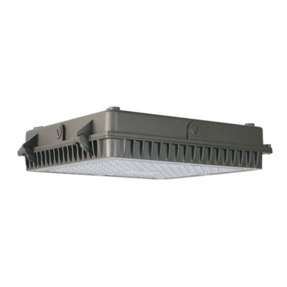 Outdoor Close To Ceiling Light Black Aluminium 4000K - VBLLB-060-4-4K