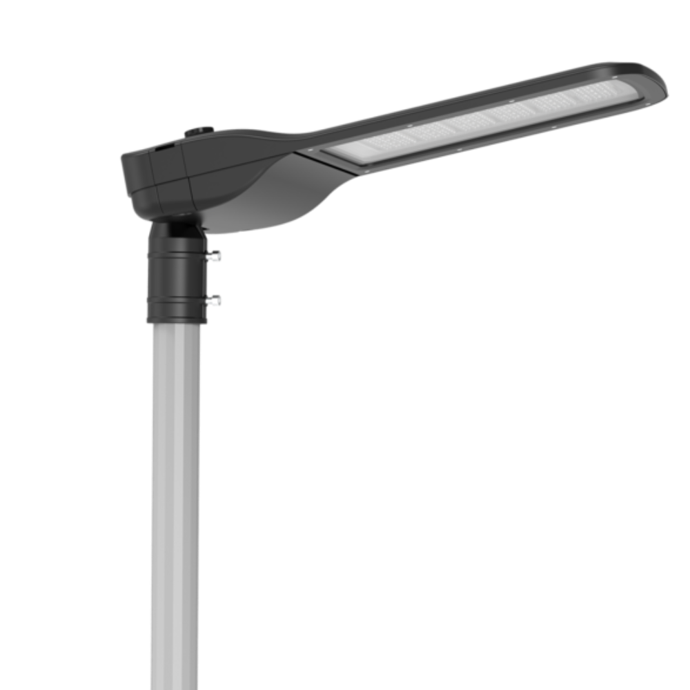 Buy LED Street Lights Australia LED Street Light W265mm Black Aluminum 5000K - VBLSL-430-4-150W-50Z