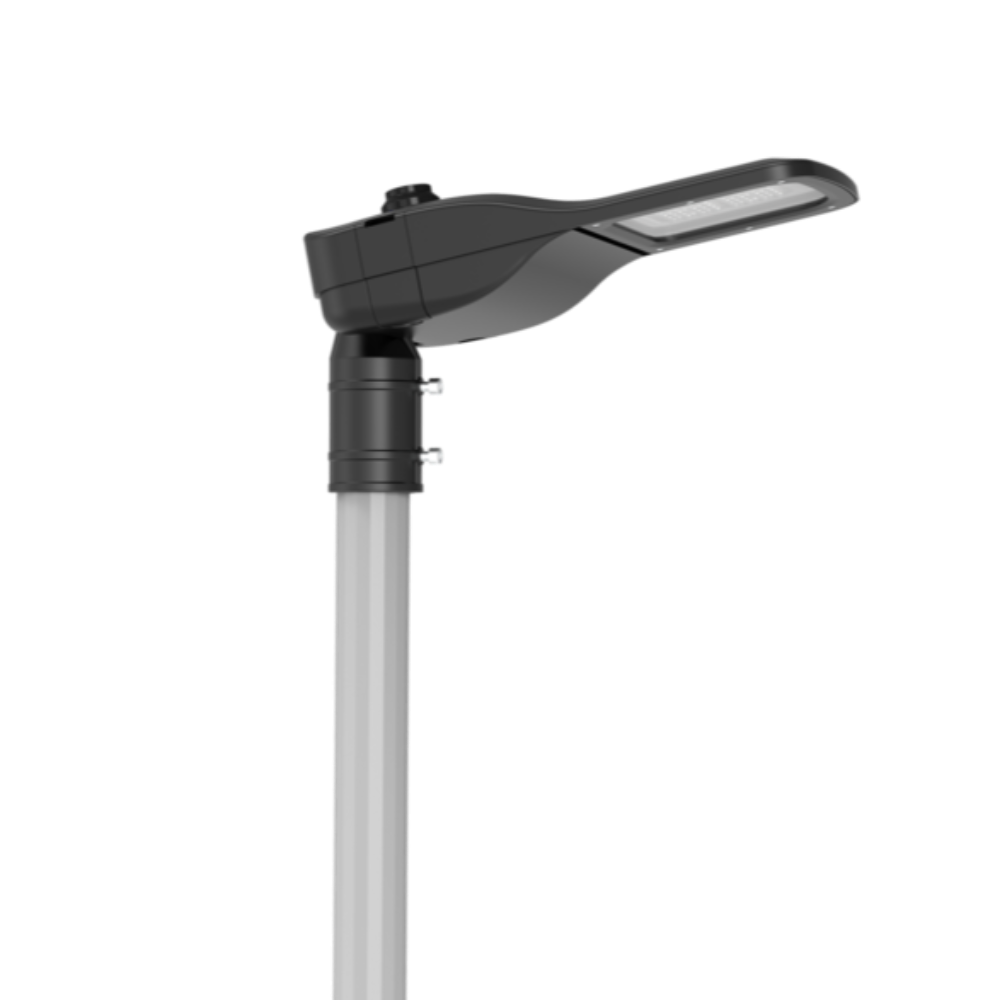 LED Street Light W280mm Black Aluminum 5000K - VBLSL-430-4-240W-50Z