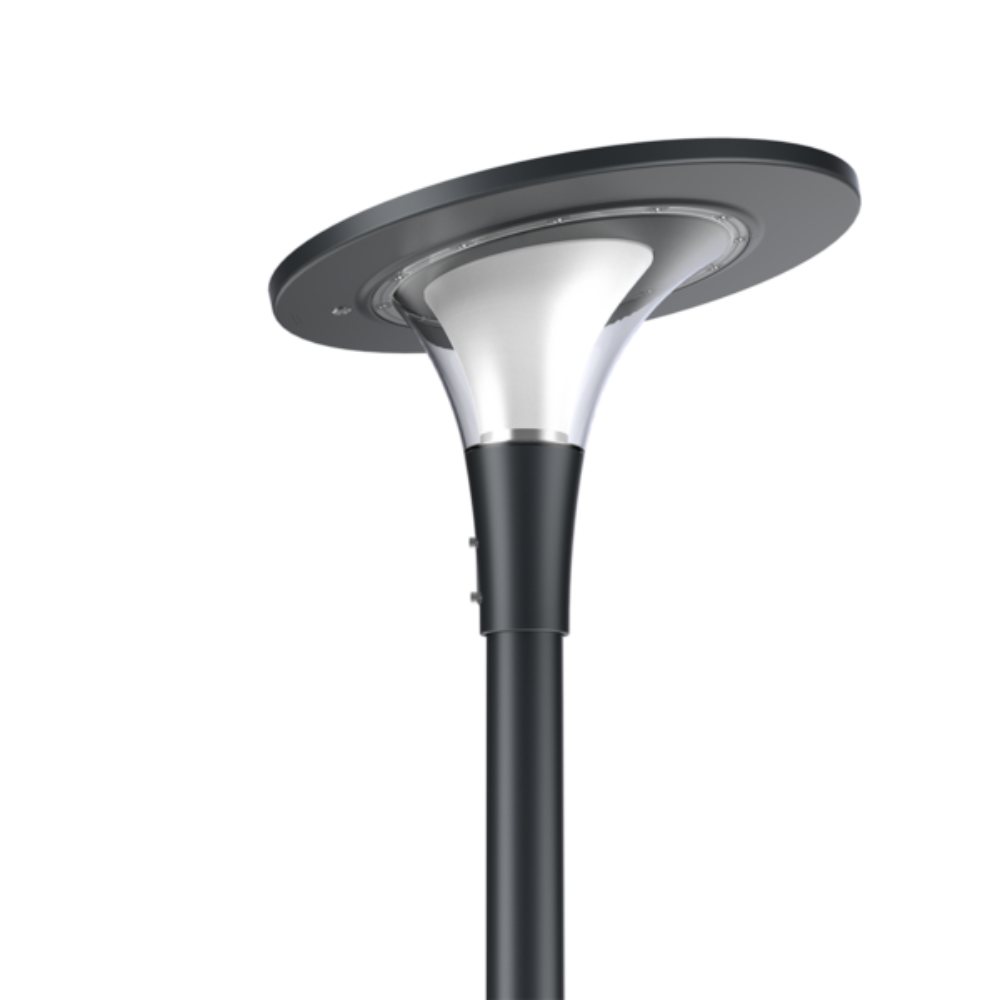 Buy Post Tops Australia Solar Post Top Black Aluminum 2CCT - VBLSLS-009-4-CCT