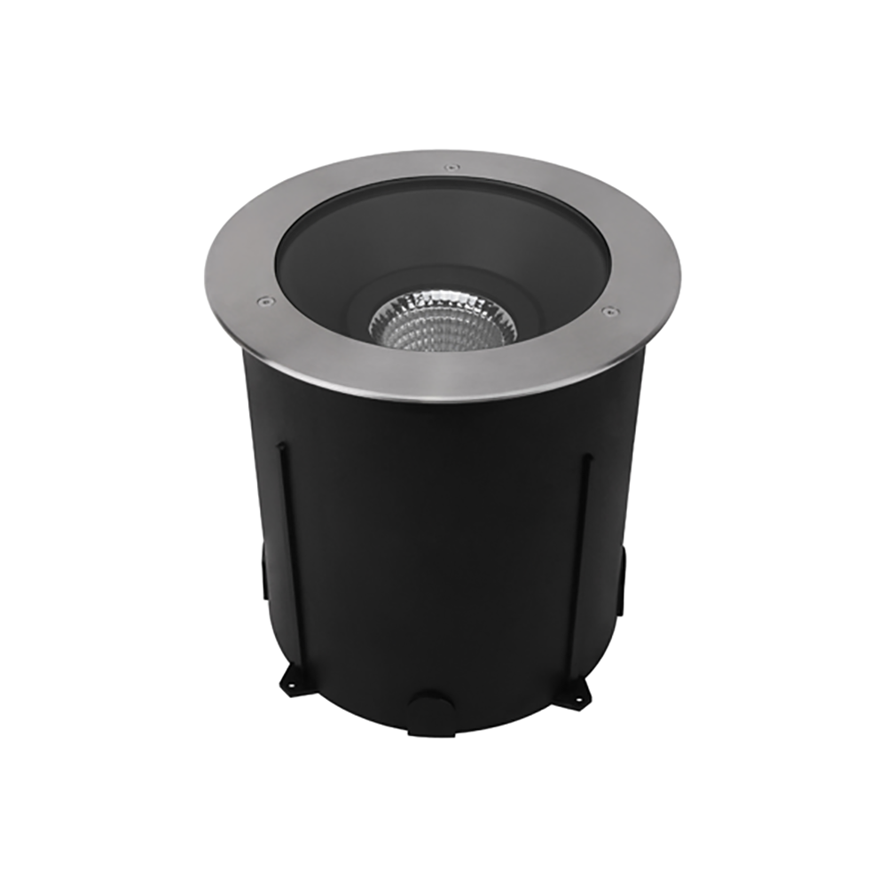 Buy Inground Lights Australia Inground Light Weatherproof 24V 18W 316 Stainless Steel 3000K - VBLUP-218-24V-3K