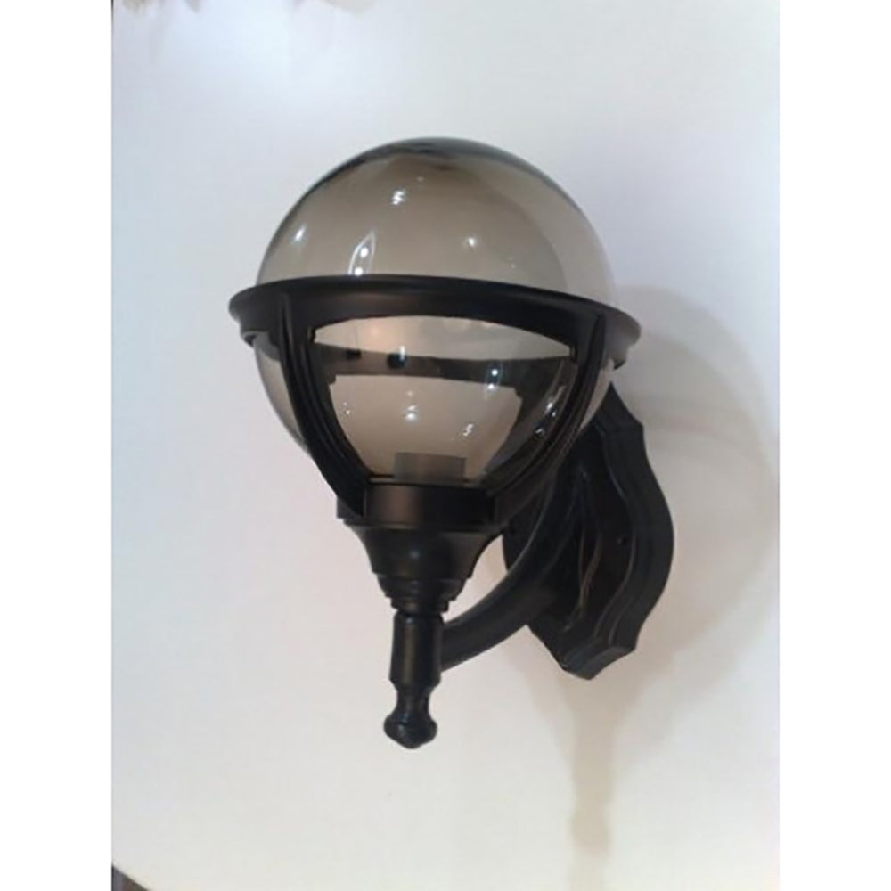 Buy Exterior Wall Lights Australia Fiorentino Lighting - BACO-20 1 Light Exterior Wall Bracket Smoke