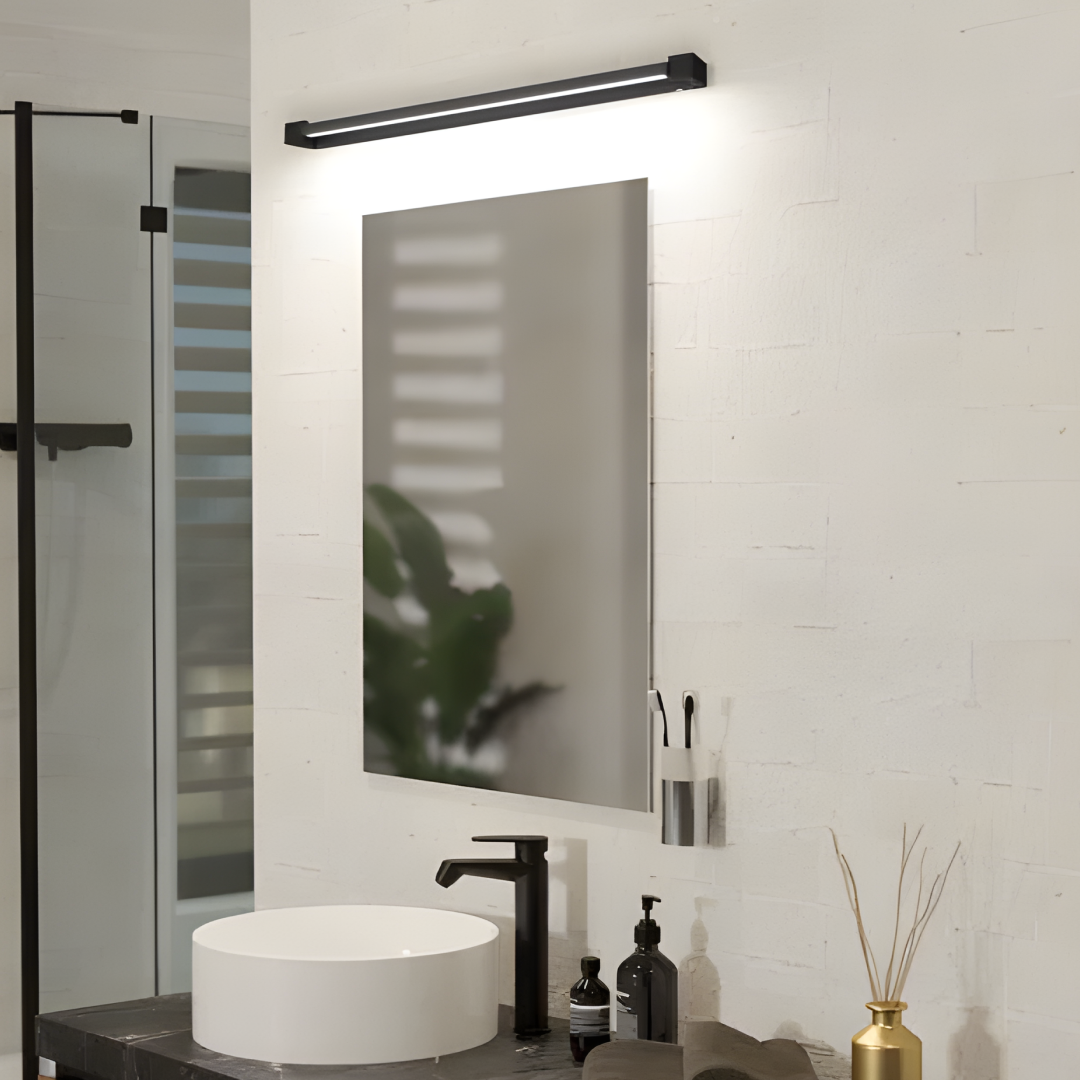 Gemiliana LED Vanity Light 17.5W Tri Color White & Black - 206381