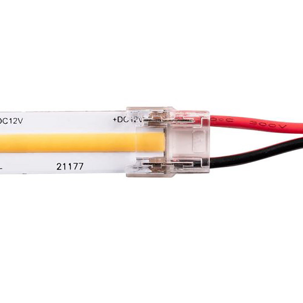 Strip Light Connector To Suit 10mm PCB & COB LED - HV9953