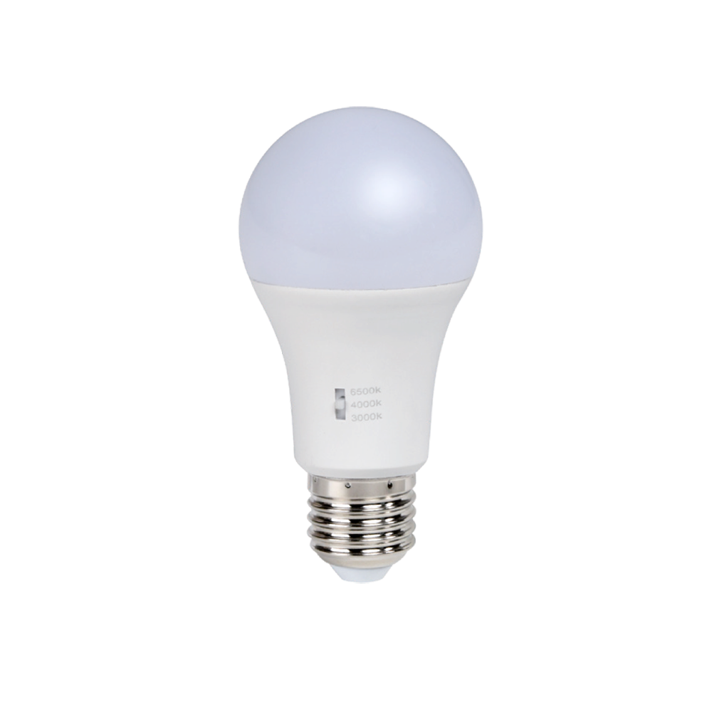 SupValue A60 LED Globe ES 240V 5W White Polycarbonate 3CCT - 115001