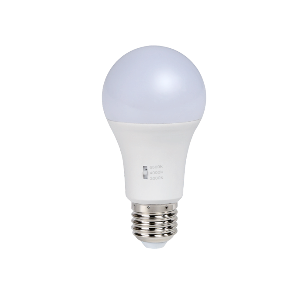 Buy LED Globes Australia SupValue A60 LED Globe ES 240V 9W White Polycarbonate 3CCT - 115003
