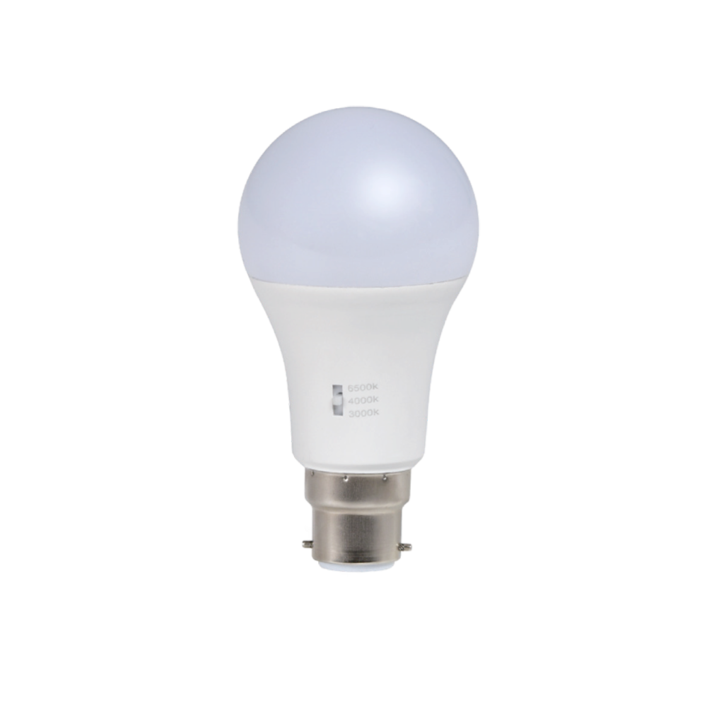 Buy LED Globes Australia SupValue A60 LED Globe BC 240V 9W White Polycarbonate 3CCT - 115004