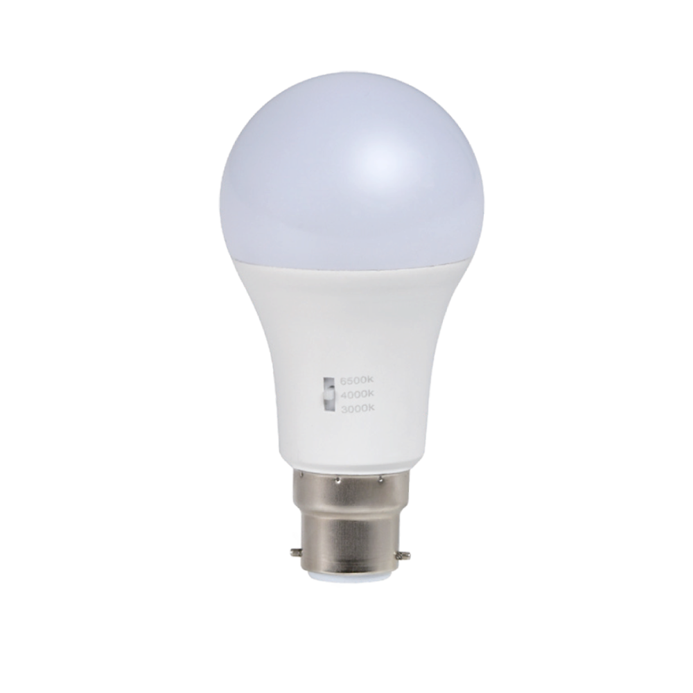 Buy LED Globes Australia SupValue A60 LED Globe BC 240V 15W White Polycarbonate 3CCT - 115006