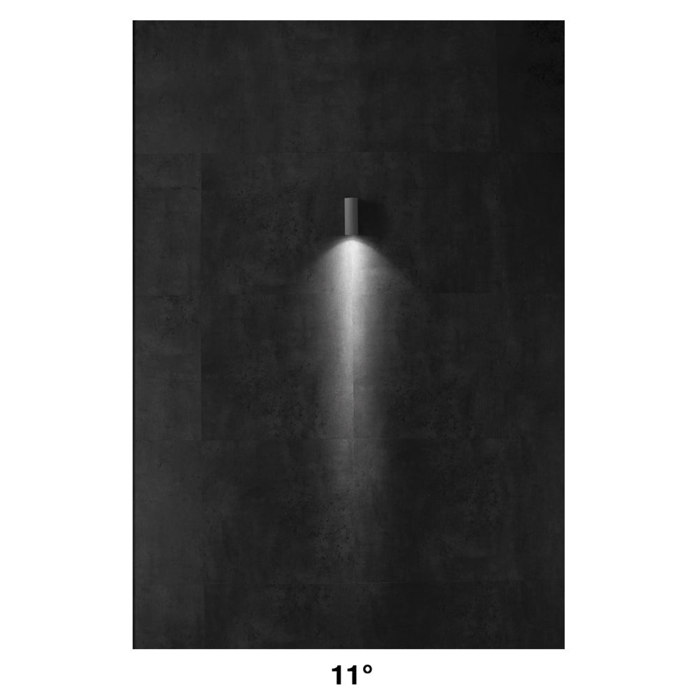 Buy Exterior Wall Lights Australia Intono 2.1 Exterior Wall Light Honey 6W CRI90 Aluminium 3000K - NT2110