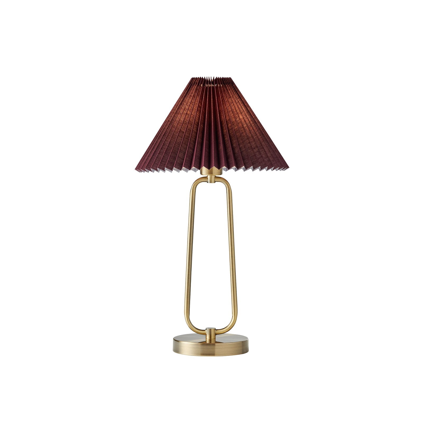 Nika Table Lamp Antique Brass - 1235P