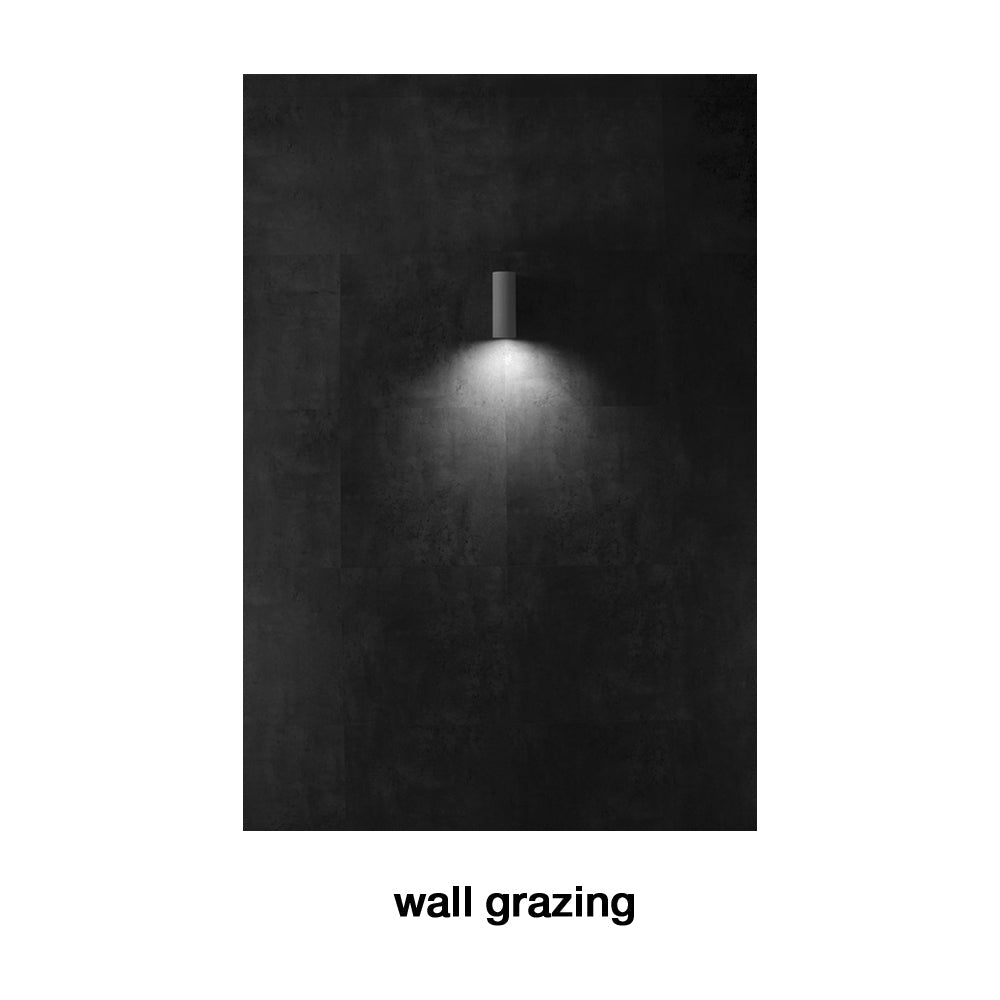 Buy Exterior Wall Lights Australia Intono 3.1 Exterior Wall Light 10W CRI80 0/1-10V Aluminium 4000K - NT3110