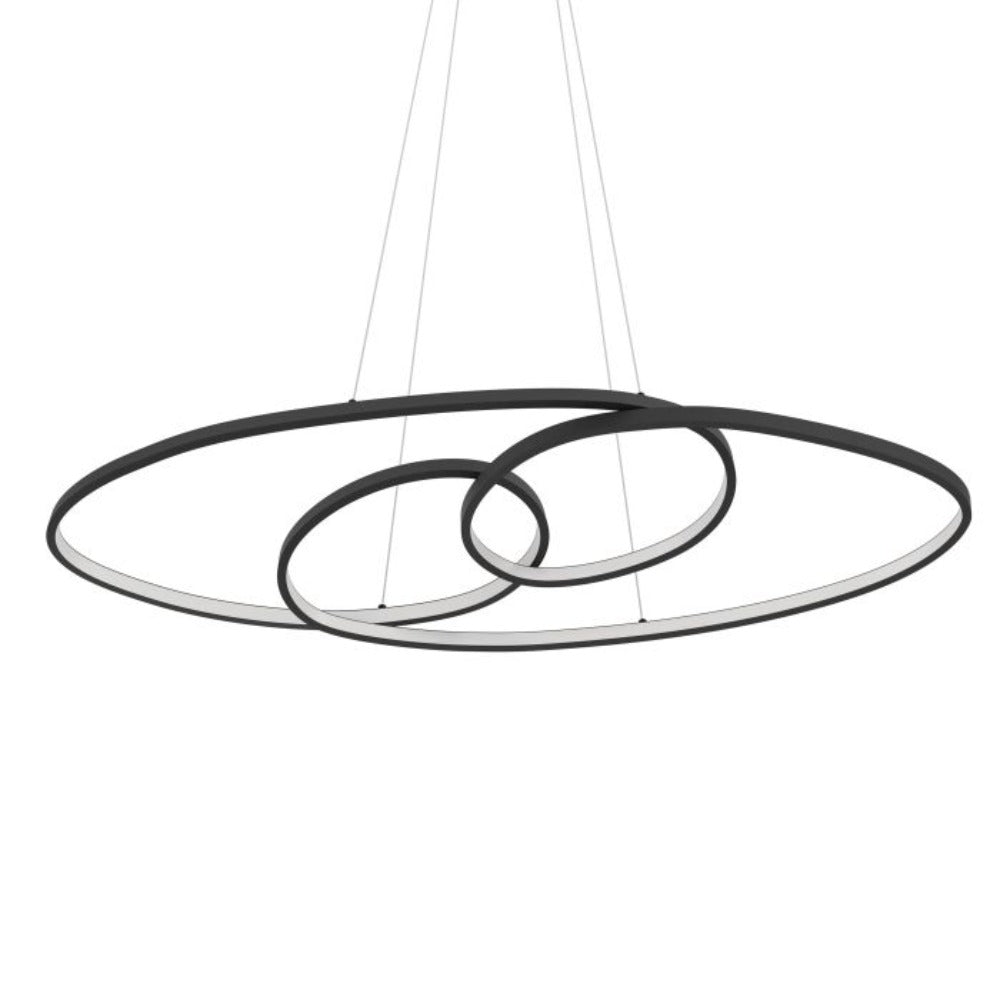 Buy LED Pendants Australia GIANELLA LED Pendant Black 3000K - 206098