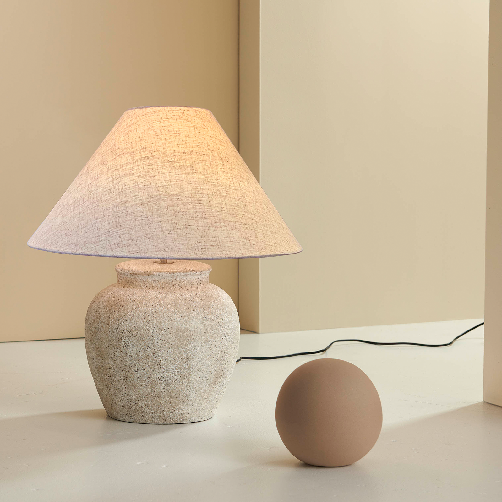 Esme Table Lamp Vintage Stone - 1292T