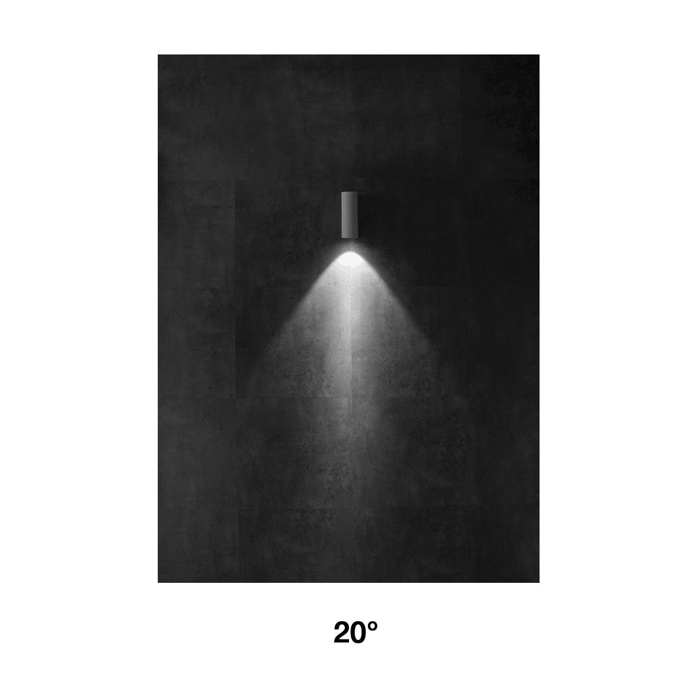 Buy Exterior Wall Lights Australia Intono 3.1 Exterior Wall Light Honey 10W CRI90 On / Off Aluminium 4000K - NT3110