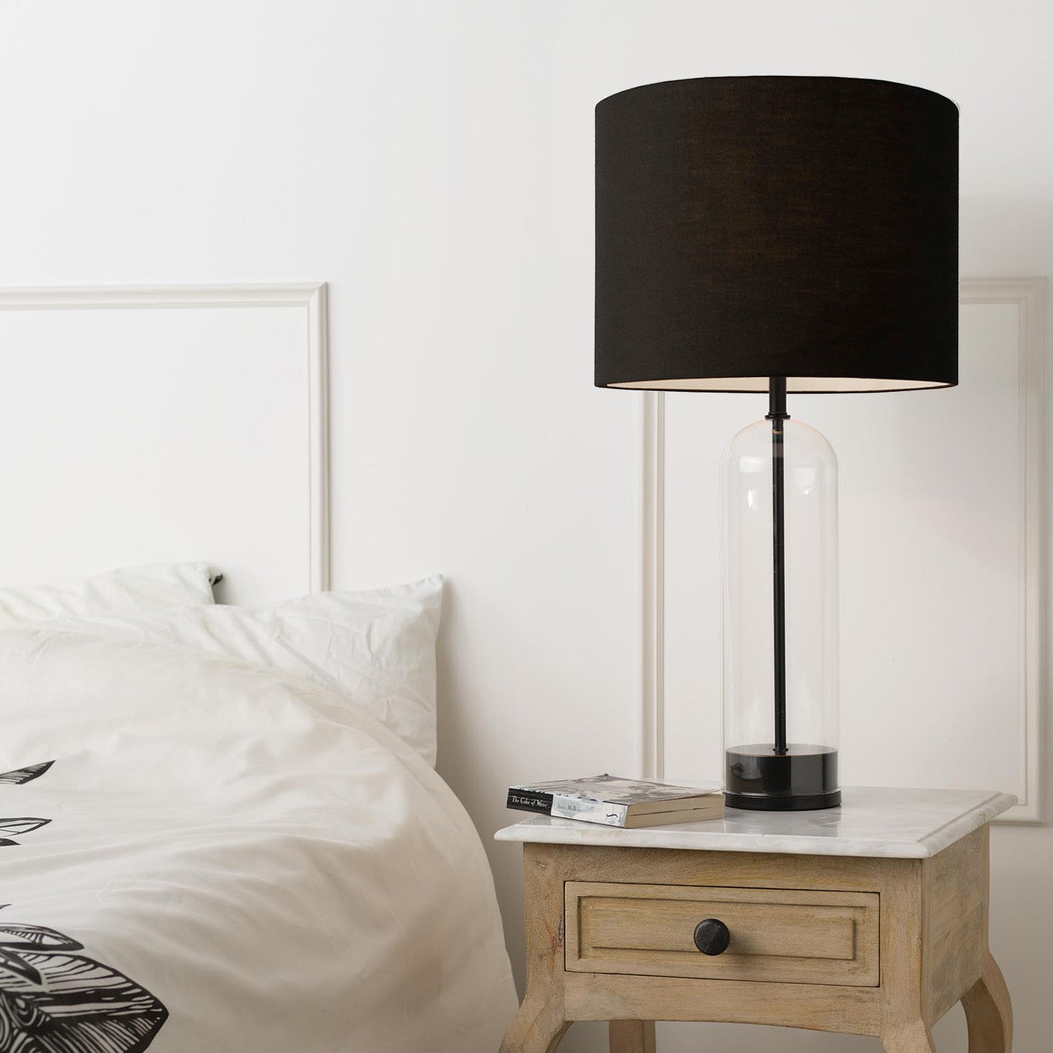 Ira Table Lamp Black - 1304B